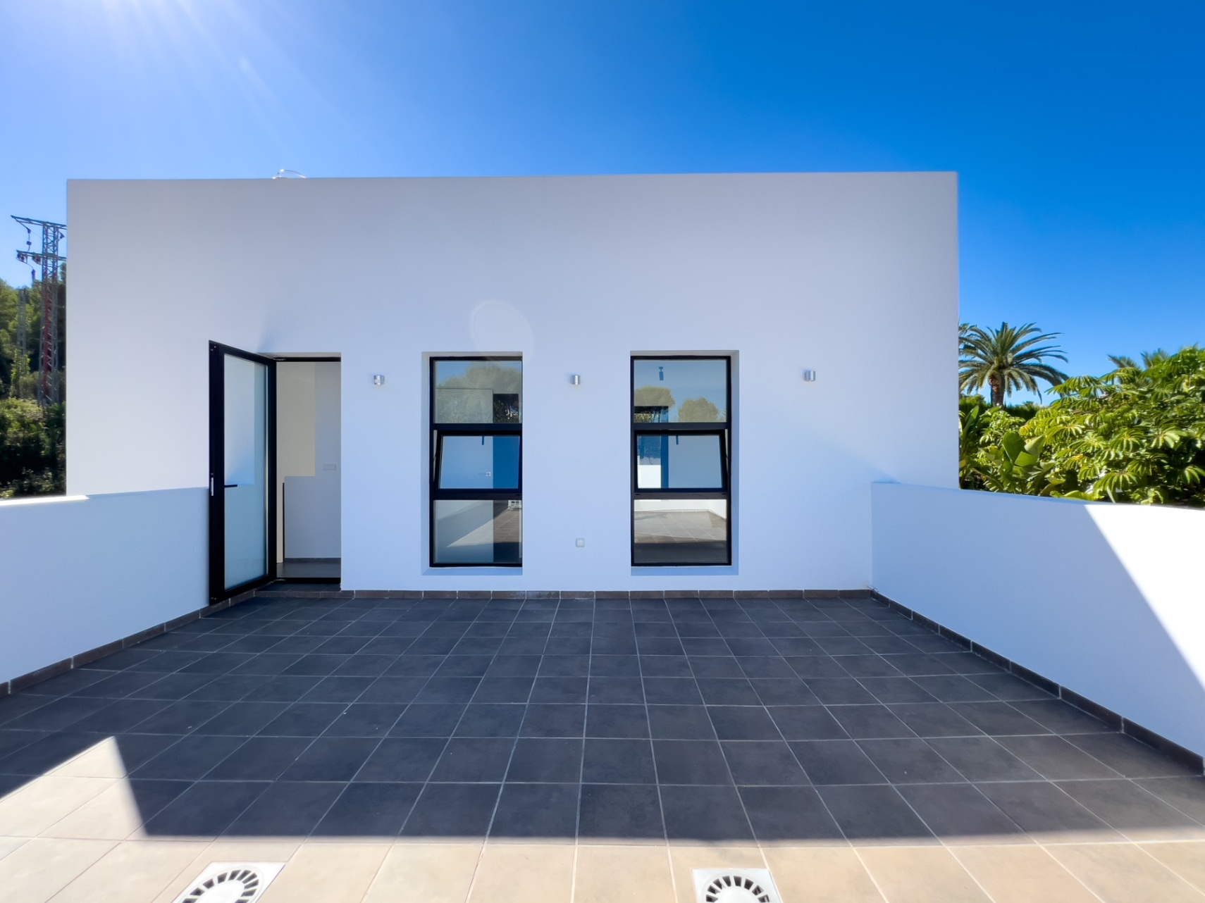 Superbe villa neuve 3 chambres à vendre à Javea proche Arenal