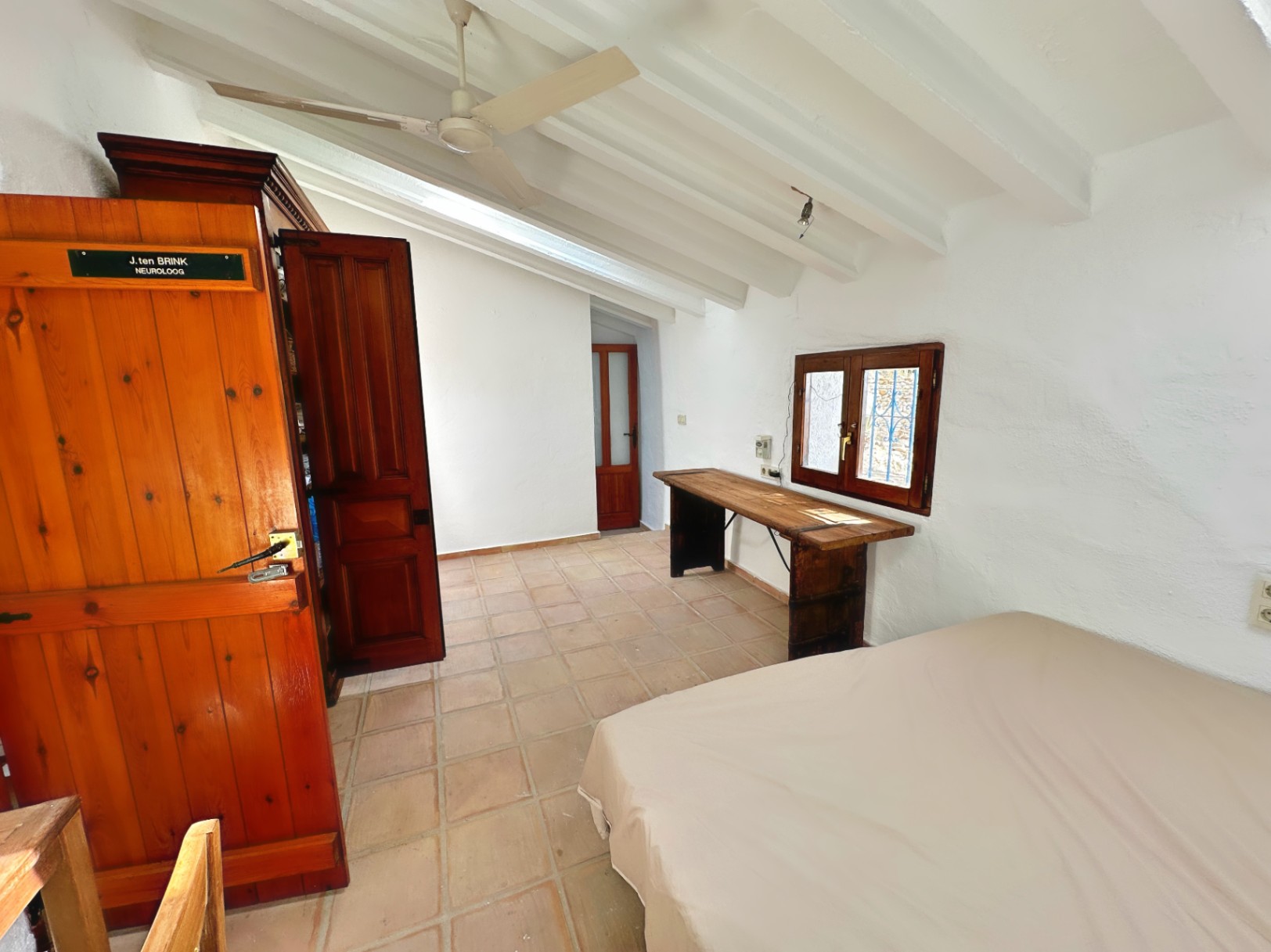 Encantadora finca de 5 dormitorios con vistas al mar en venta en Benissa