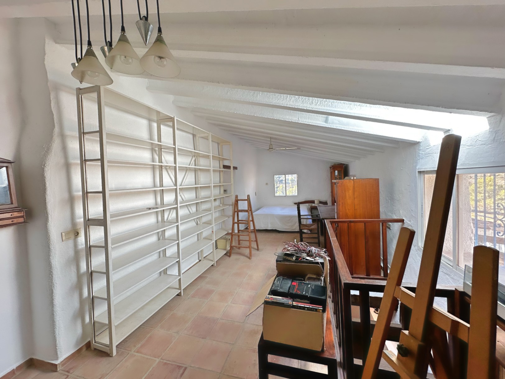 Encantadora finca de 5 dormitorios con vistas al mar en venta en Benissa