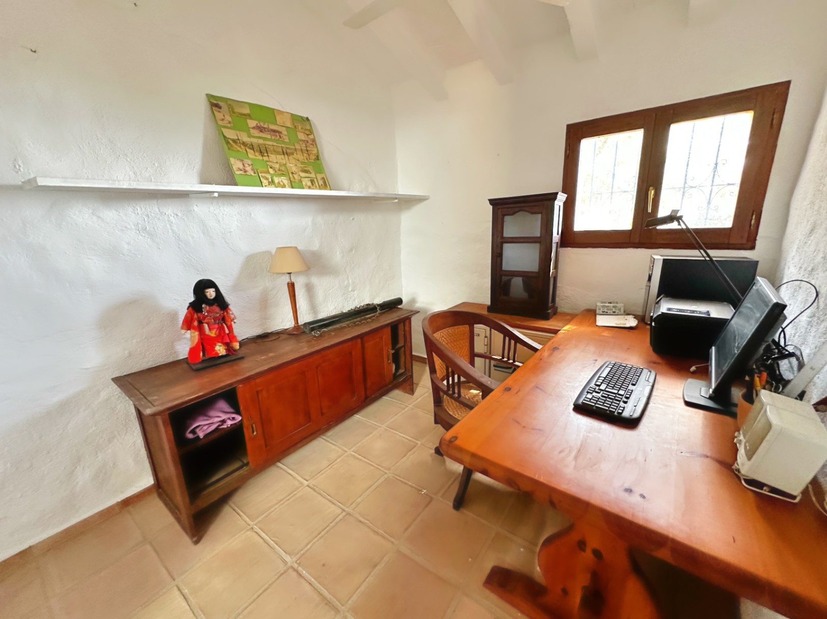 Charming 5 bedroom Finca with sea view for sale in Benissa