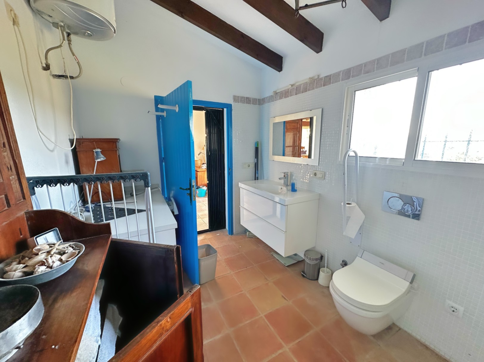 Encantadora Finca de 5 dormitoris amb vistes al mar a la venda a Benissa