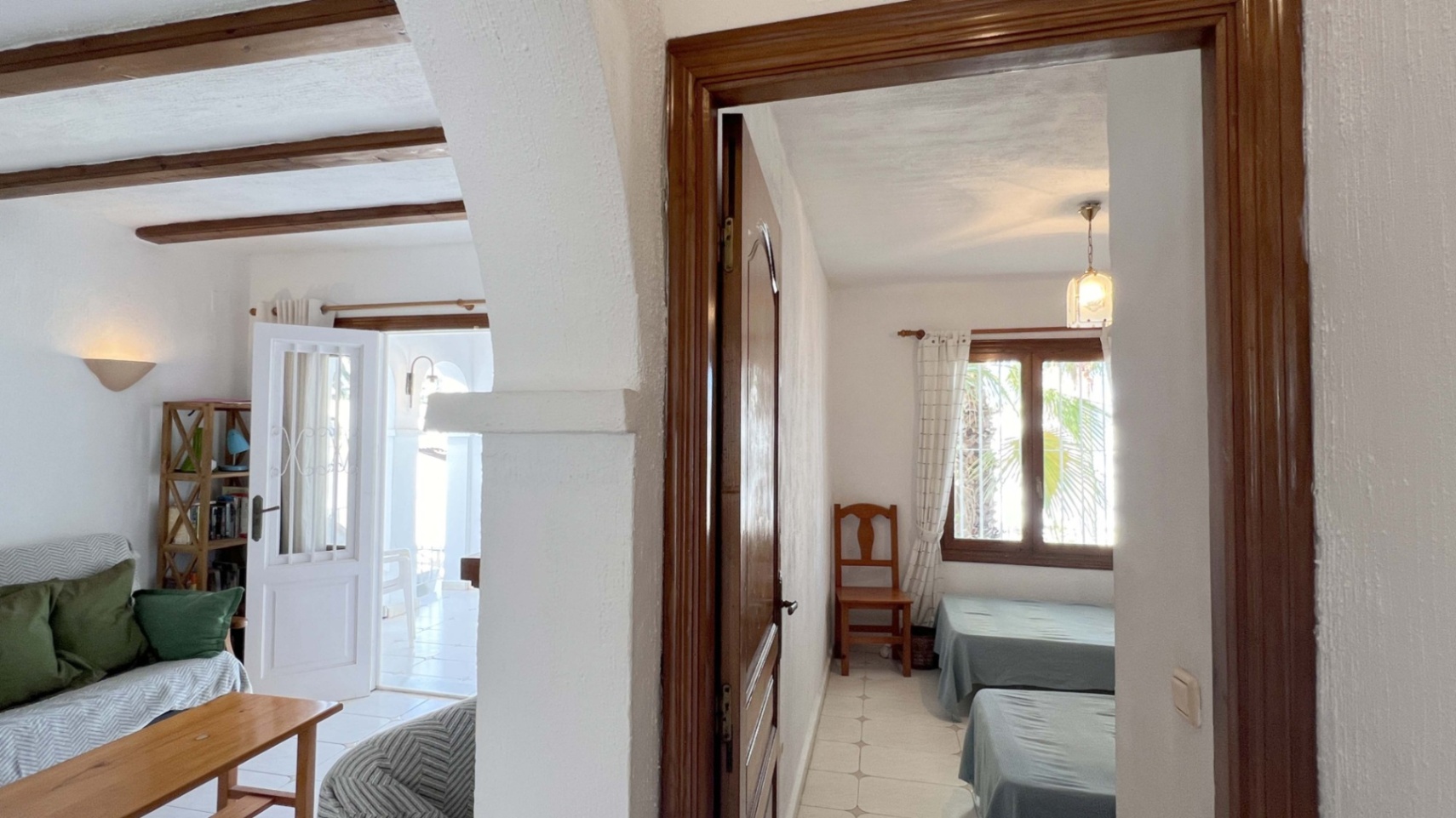 Charmante Villa jumelée 3 chambres à vendre à Moraira Paichi