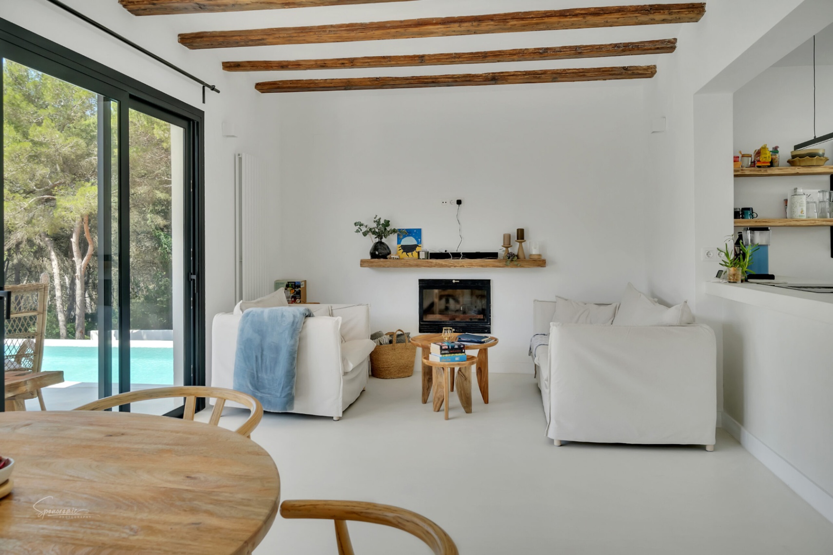 Vila d'estil eivissenc de 4 habitacions a la venda a Xàbia Portitxol