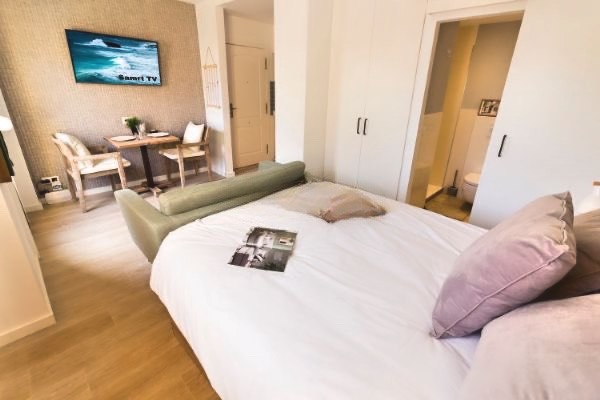Prachtig gemeubileerd appartement met 1 slaapkamer te koop in Javea Arenal