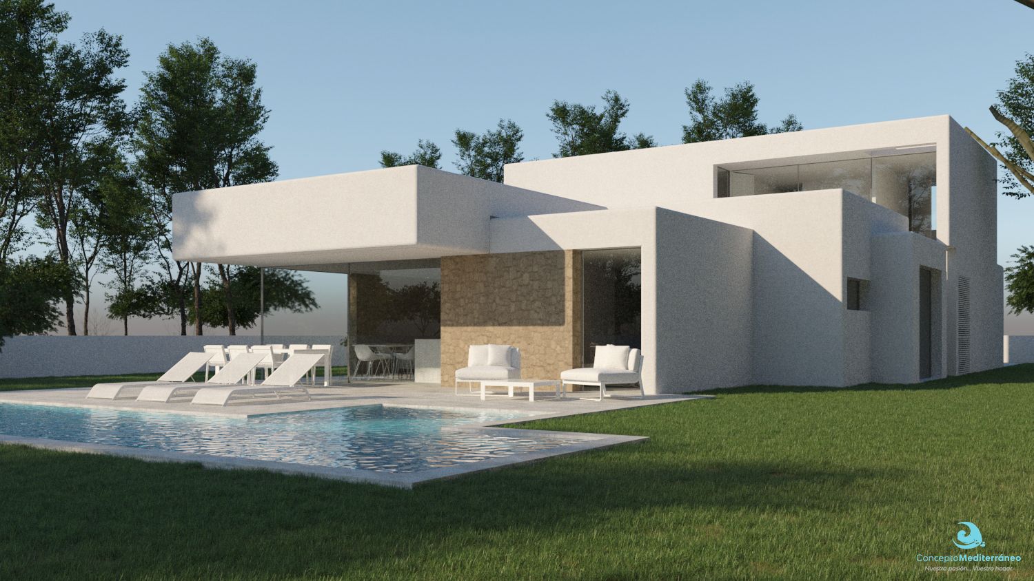 Villa neuve de luxe 4 chambres à vendre à Moraira