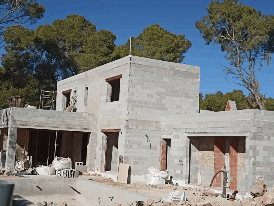 Prachtige nieuwbouw villa met 3 slaapkamers te koop in Moraira Cap Blanc