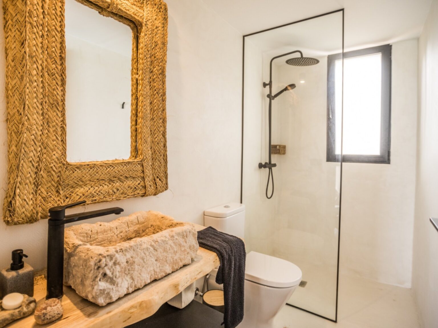 Superbe Villa 4 chambres de style Ibicenco à vendre à Javea
