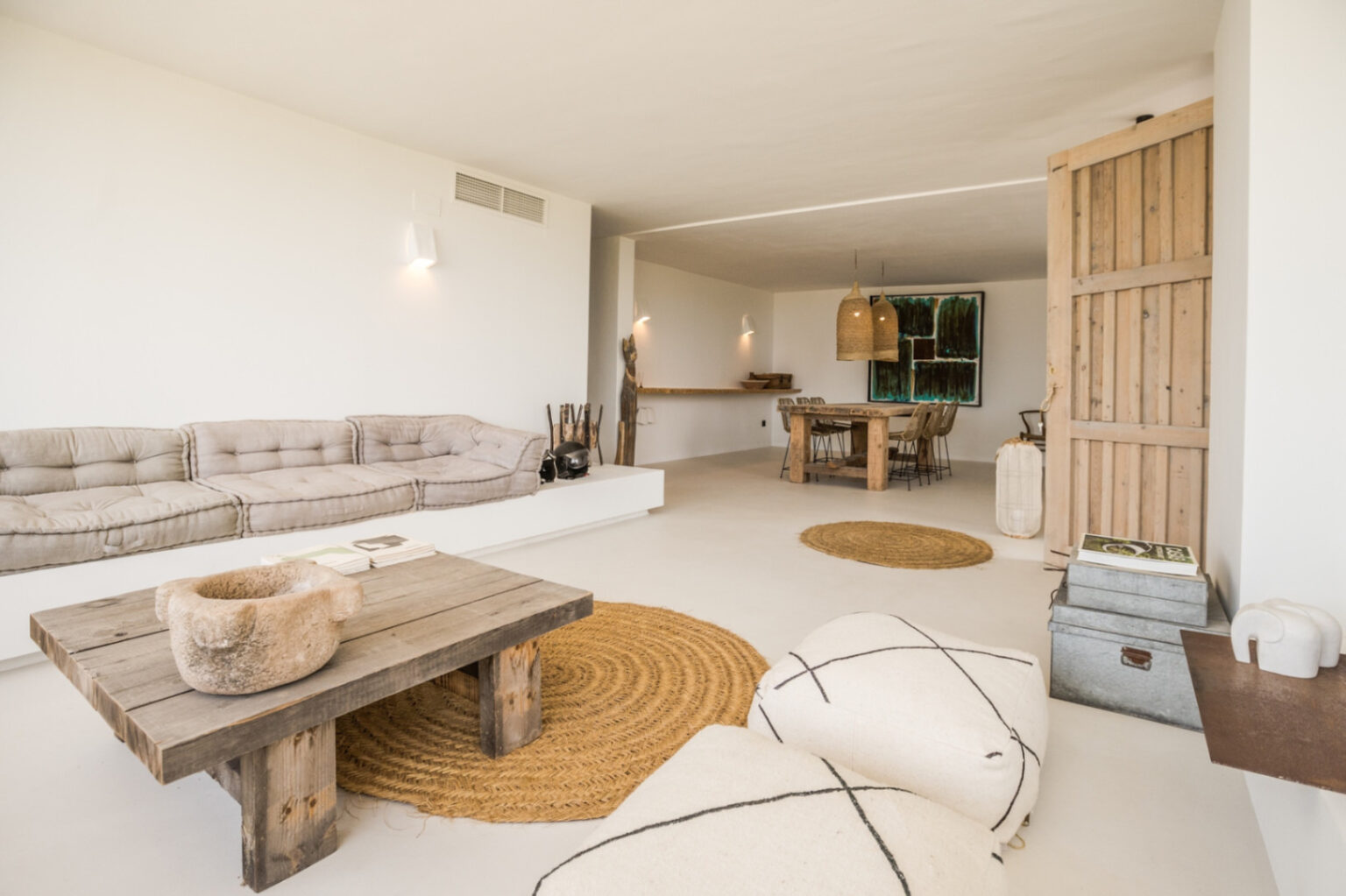 Superbe Villa 4 chambres de style Ibicenco à vendre à Javea