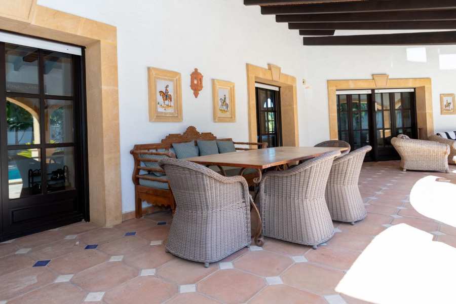 Superbe Villa 5 chambres avec vue mer à Javea Tosalet