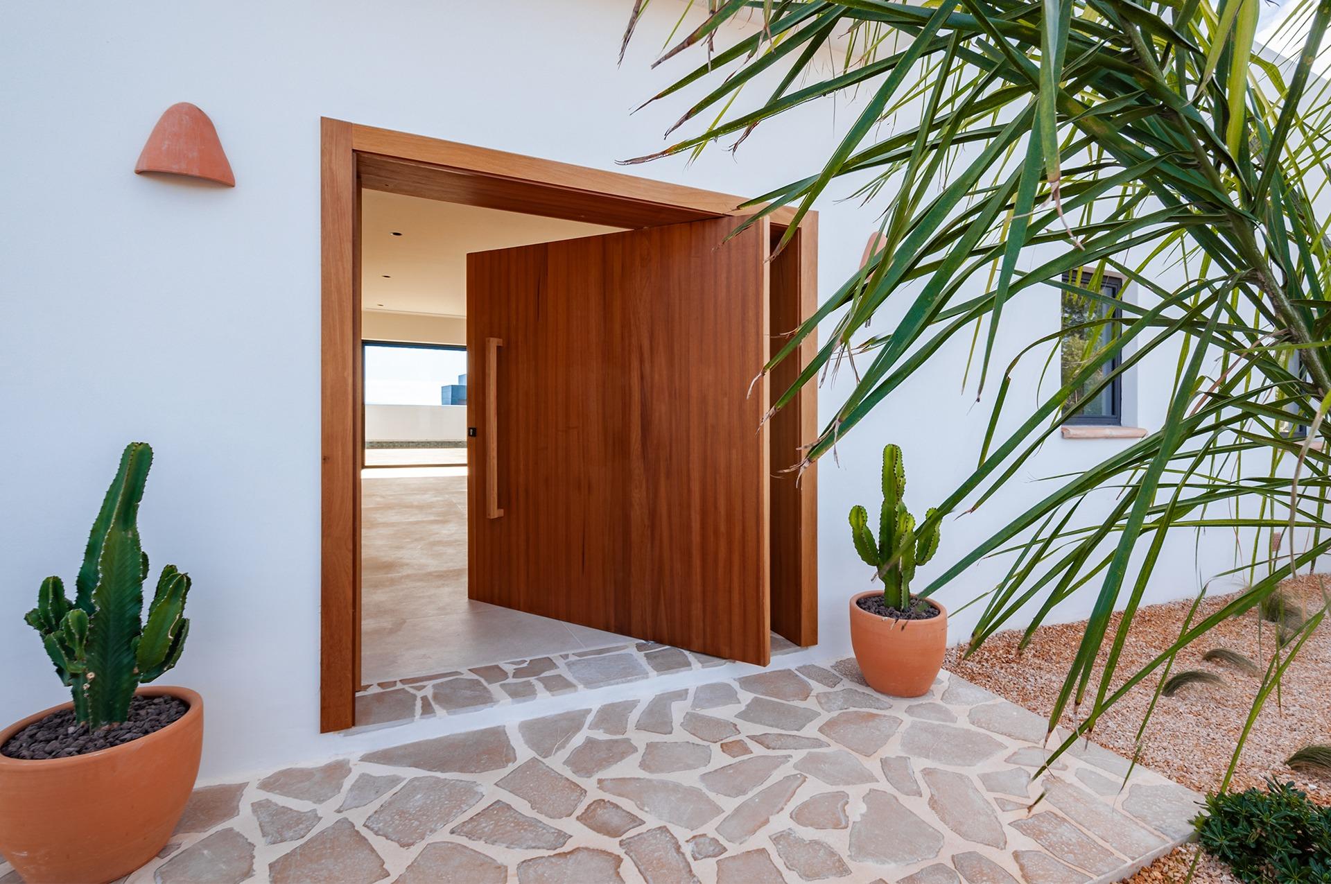 Atemberaubende ibizenkische Villa mit 3 Schlafzimmern zum Verkauf in Moraira