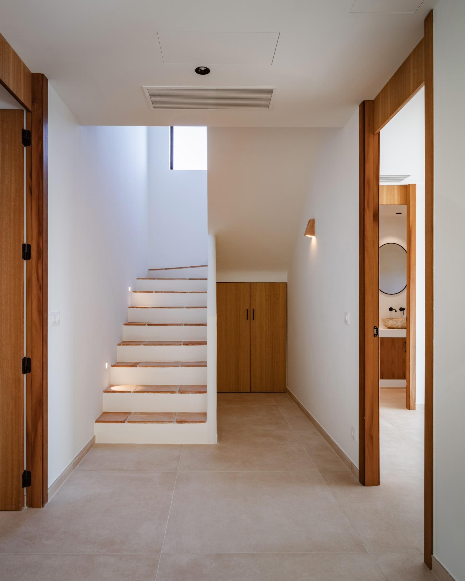 Impressionant xalet eivissenc de 3 habitacions a la venda a Moraira