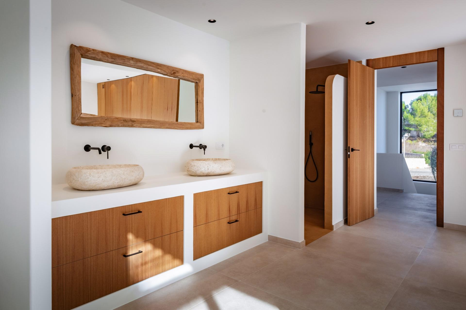 Impressionant xalet eivissenc de 3 habitacions a la venda a Moraira