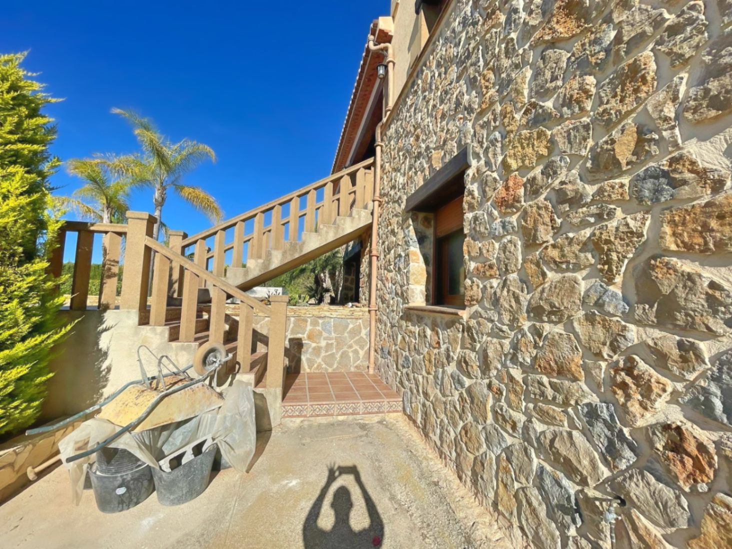 Vila de 3 dormitoris amb vistes panoràmiques a la venda a Xàbia