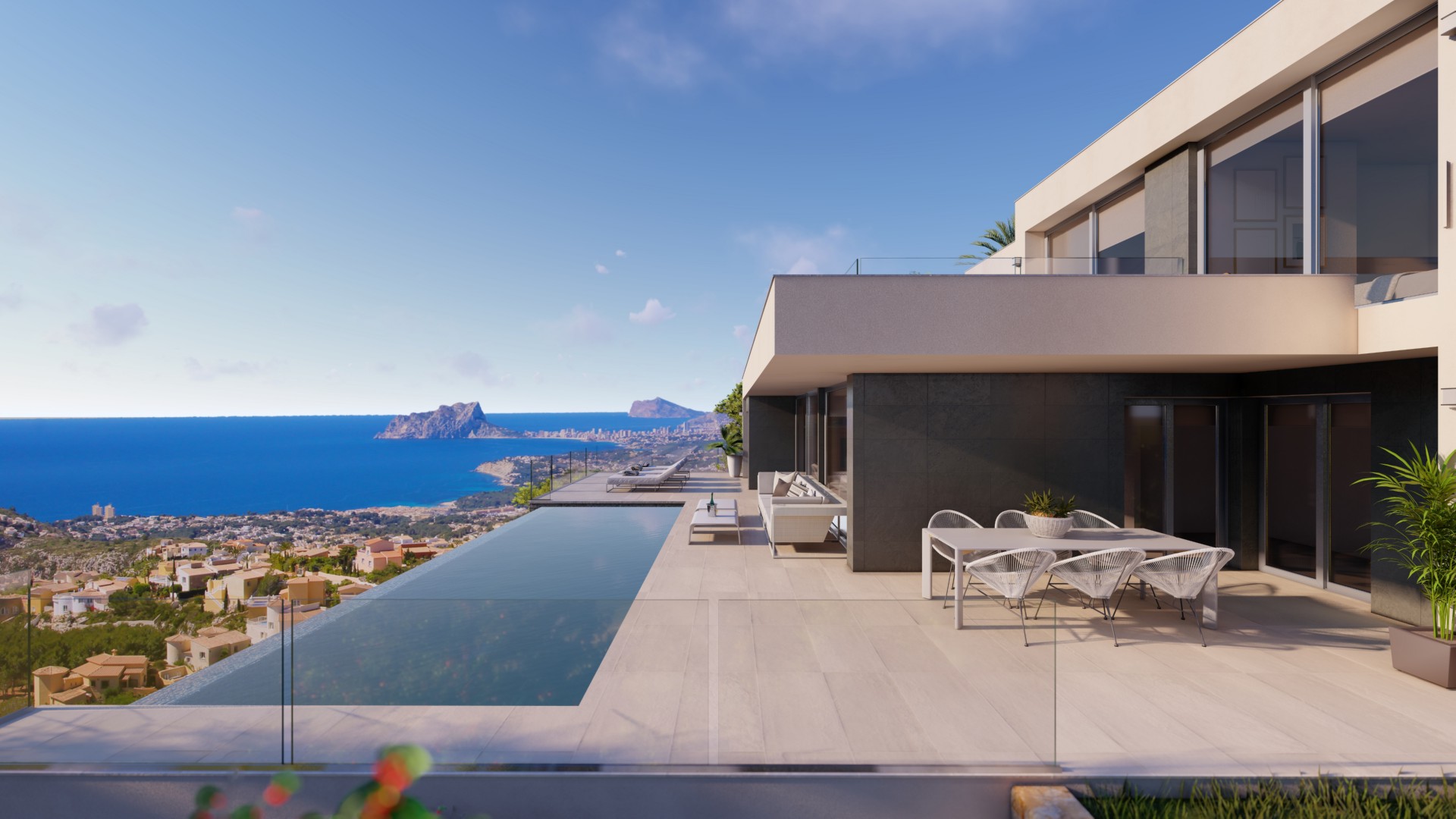 Villa de luxe vue mer à vendre La Cumbre del Sol